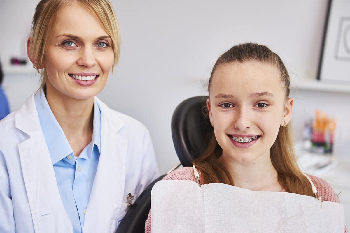 doctor explains the different types of braces