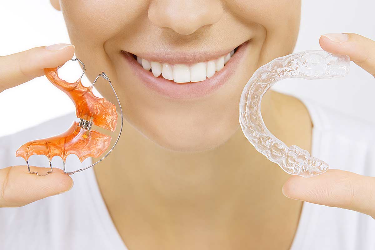 woman identifies retainers that are right for her