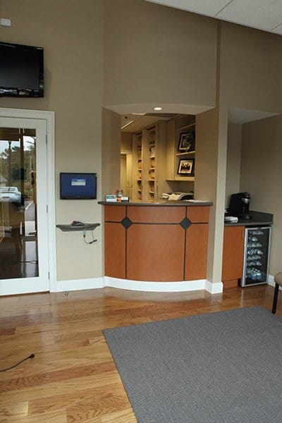 Orthodontics Office Reception Area