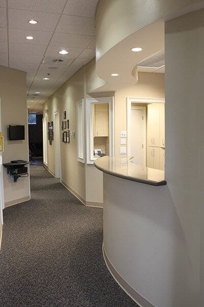 Orthodontics Office Corridor