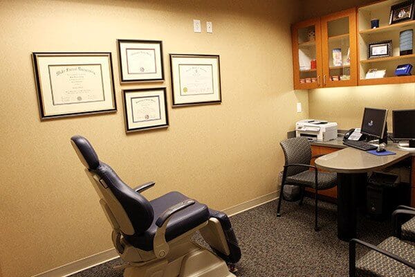 Orthodontics Office Treatment Room