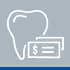 icon of a tooth with dollar bills to show that this Johns Creek orthodontist offers flexible payment options.