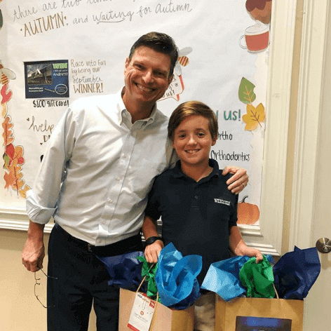 August winner