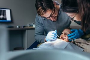 Tooth Extraction Might Be Required When Installing Orthodontic Braces 768x512