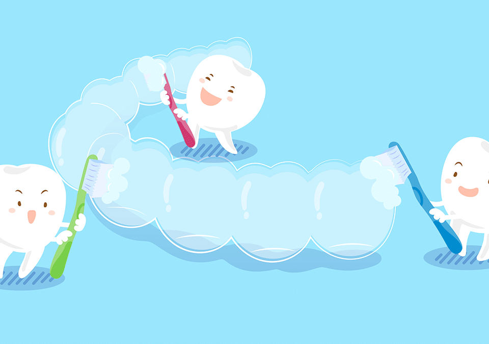 how to clean my Invisalign
