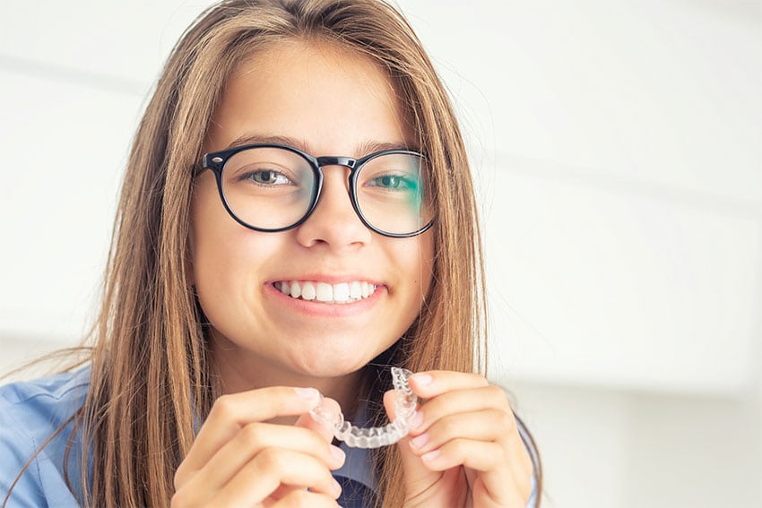 teen invisalign how long wear